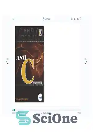 دانلود کتاب ANSI C Programming: Learn ANSI C step by step – برنامه ...