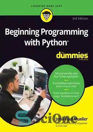 دانلود کتاب Beginning Programming with Python For Dummies – شروع برنامه ...