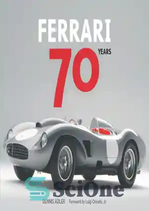 美品 洋書 FERRARI دانلود کتاب Ferrari 70 Years – فراری 70 سال – سای وان | SciOne