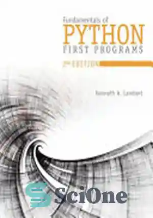 دانلود کتاب Fundamentals of Python: First Programs – اصول پایتون: اولین ...