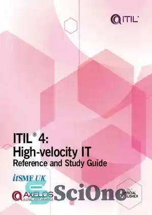 دانلود کتاب ITIL 4: High-velocity IT Reference and Study Guide – ITIL 4 ...