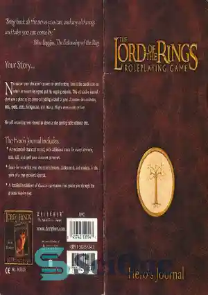 دانلود کتاب Lord of the Rings RPG – Hero’s Journal – Lord of the Rings ...