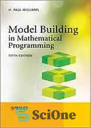 دانلود کتاب Model building in mathematical programming – ساخت مدل در ...