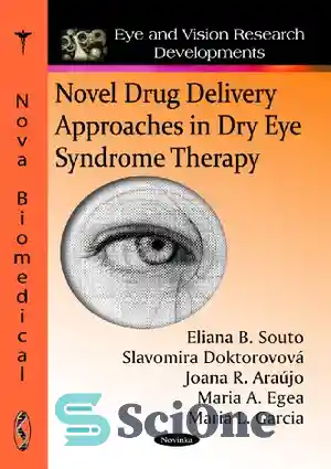 دانلود کتاب Novel Drug Delivery Approaches in Dry Eye Syndrome Therapy ...