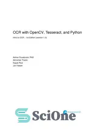 دانلود کتاب OCR with OpenCV, Tesseract, and Python – Intro to OCR – OCR ...