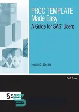 دانلود کتاب PROC TEMPLATE Made Easy: A Guide for SAS Users – PROC ...