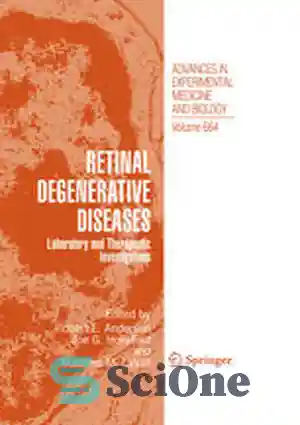 دانلود کتاب Retinal Degenerative Diseases: Laboratory and Therapeutic ...