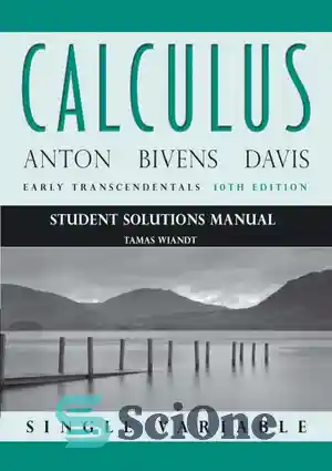 دانلود کتاب Student solutions manual: to accompany Calculus early ...