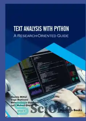 دانلود کتاب Text Analysis with Python: A Research Oriented Guide ...