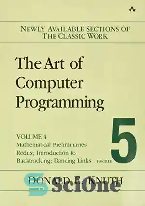 دانلود کتاب The Art of Computer Programming – هنر برنامه نویسی کامپیوتر ...