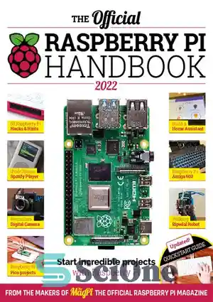 دانلود کتاب The Official Raspberry Pi Handbook 2022 – کتابچه راهنمای ...