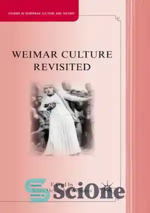 دانلود کتاب Weimar Culture Revisited – فرهنگ وایمار بازبینی شد – سای ...